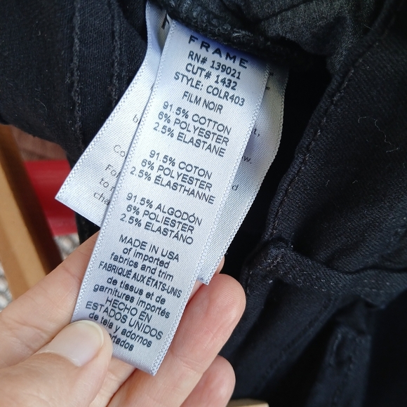 Frame Le Skinny De Jeanne Ripped Distressed - Picture 8 of 9